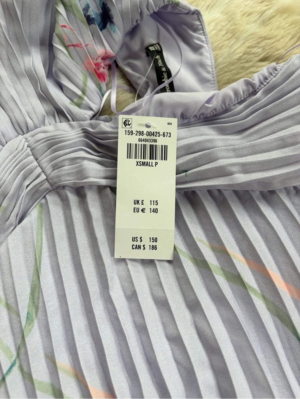 Abercrombie Giselle maxi dress